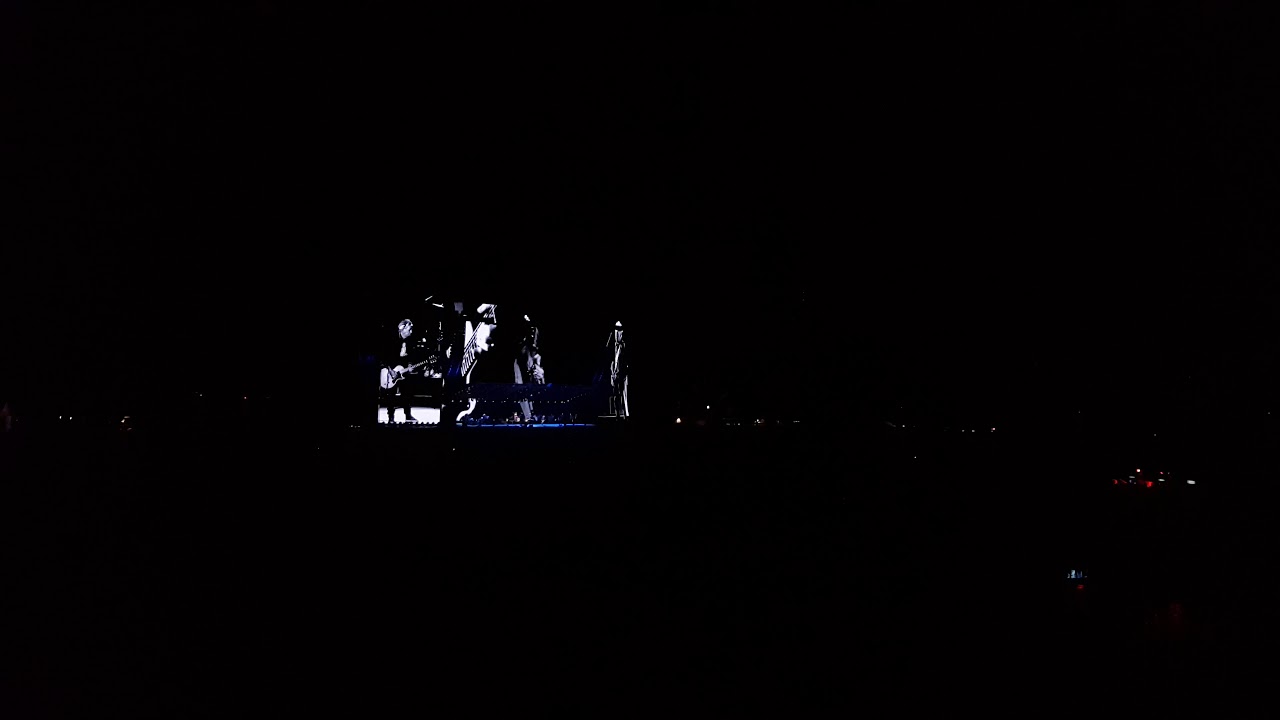 Legendary Keith Richards '73 singing in Hamburg 4K September 2017