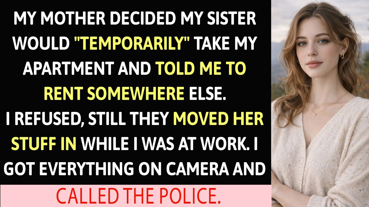 My Mother Decided My Sister Would “Temporarily” Take My Apartment…