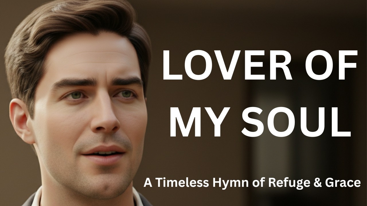 Jesus Lover Of My Soul (Male Tenor) | Ailex Vocal Hymn | Peaceful Worship Song