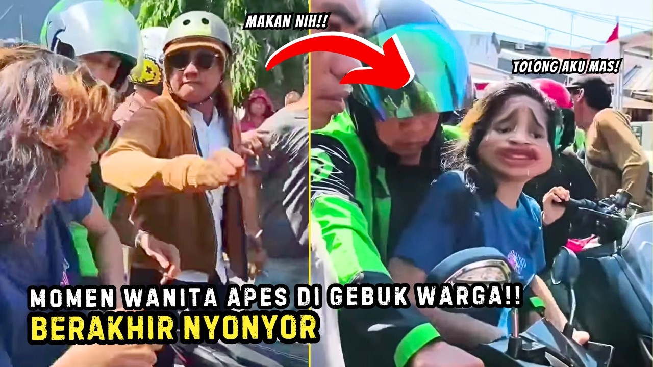 BIBIRNYA SAMPE NY0NY0R !! MOMEN WANITA DI KASIH PAHAM SAMA WARGA - Hari Hari Penuh Em0si