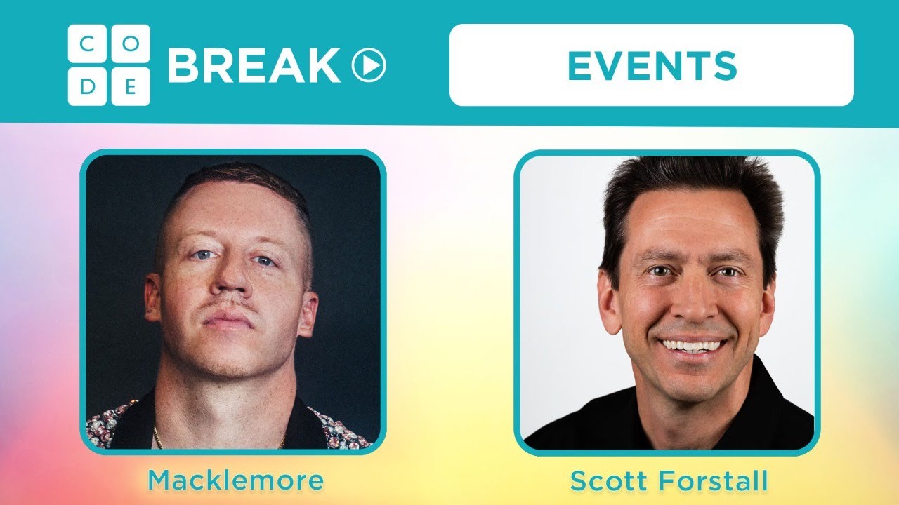Code Break 9.0: Events with Macklemore & Scott Forstall