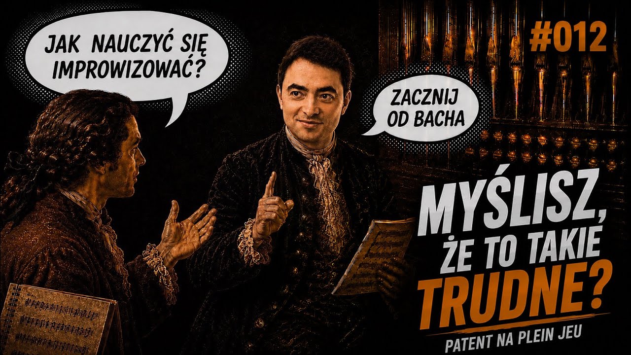 012 NAUKA IMPROWIZACJI | Reguła oktawy, cz.4 | prosty patent na PLEIN JEU | Zacznij od Bacha