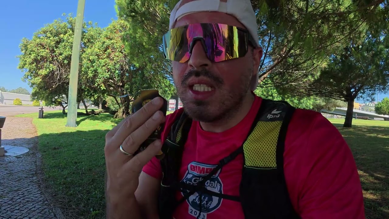 Dia 2 / Recomeço dos treinos de corrida (Objectivo, Corrida 8k Vasco da Gama)