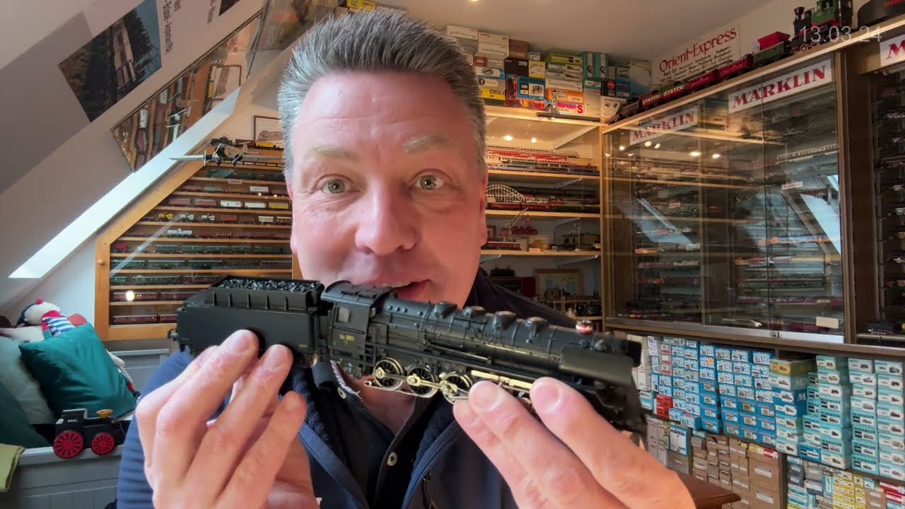 Märklin 3045 u. 3046 die etwas anderen 44er - Folge 14