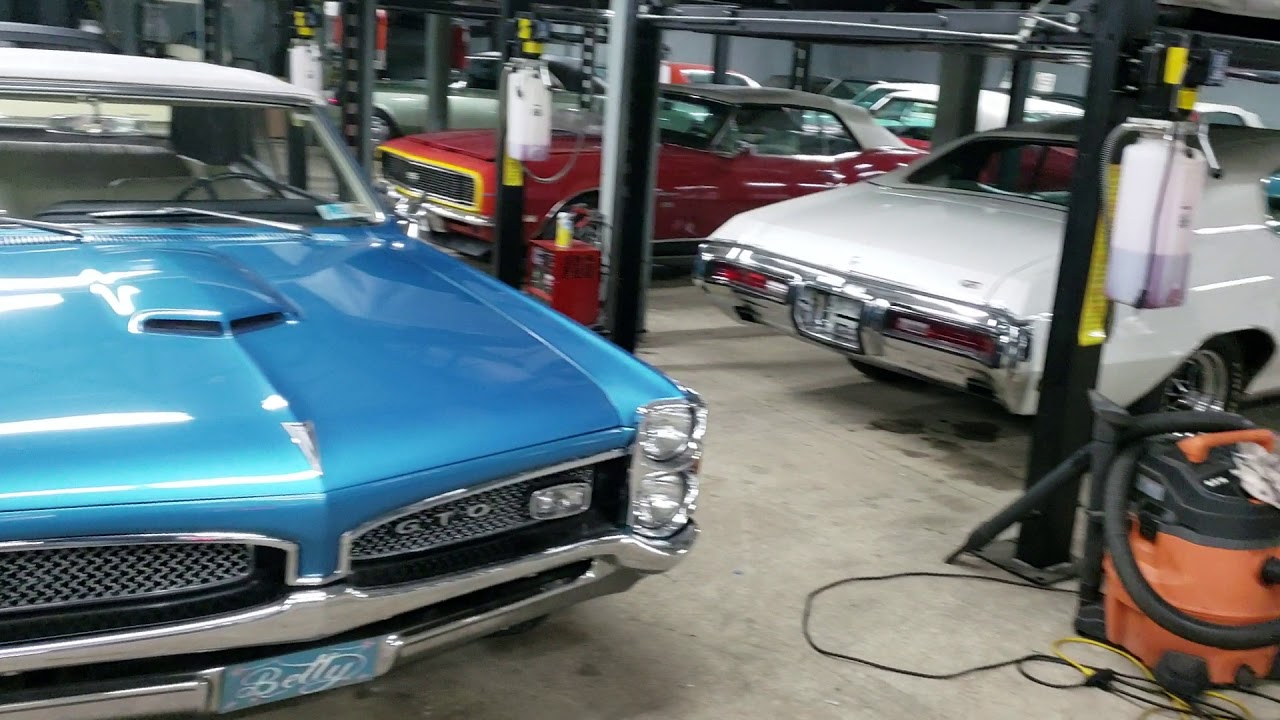 1970 BUICK GS 455 STAGE 1 - 4 SPEED WITH AIR - 1 OF 54 BUILT