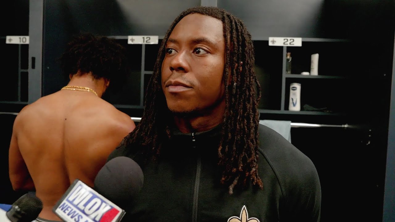 Рашид Шахид | Интервью после матча &laquo;Сэйнтс&raquo; &mdash; &laquo;Сихокс&raquo; | 3-я неделя НФЛ 2025 года