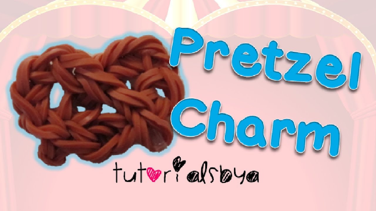 Pretzel Charm Rainbow Loom Tutorial