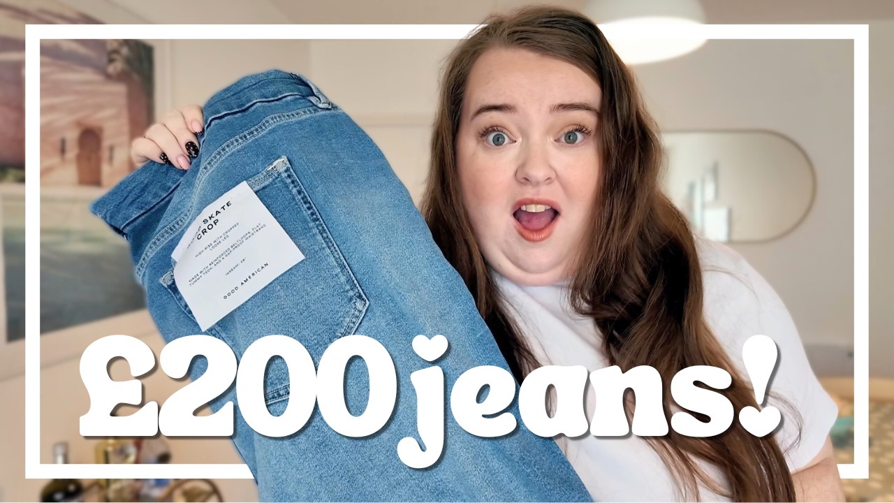 Testing &pound;200 Good American Jeans 👀 | Are They Actually Worth It?