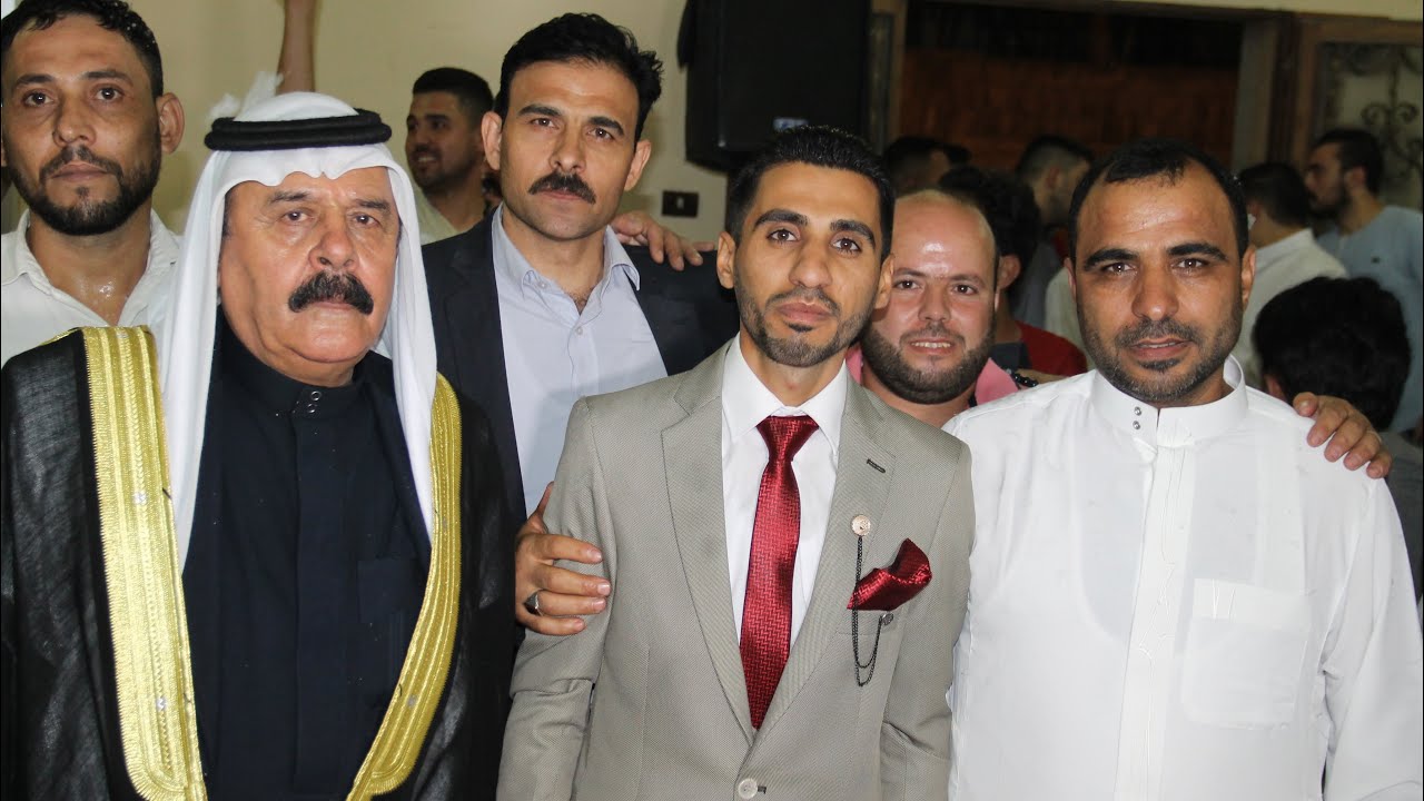 حفل زفاف العريس وليد رحال