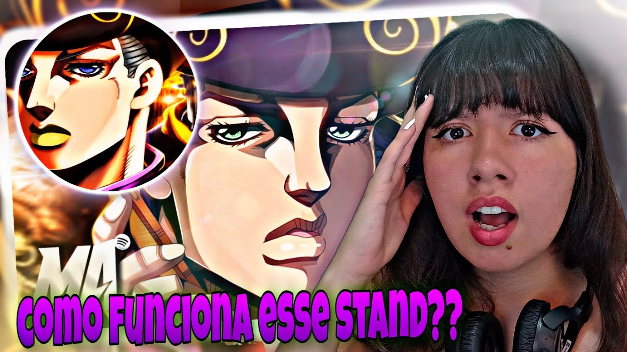 QUE MARAVILHA! 2 EM 1 | REAGINDO a Tooru (JoJo's Bizarre Adventure) | M4rkim e Okabe