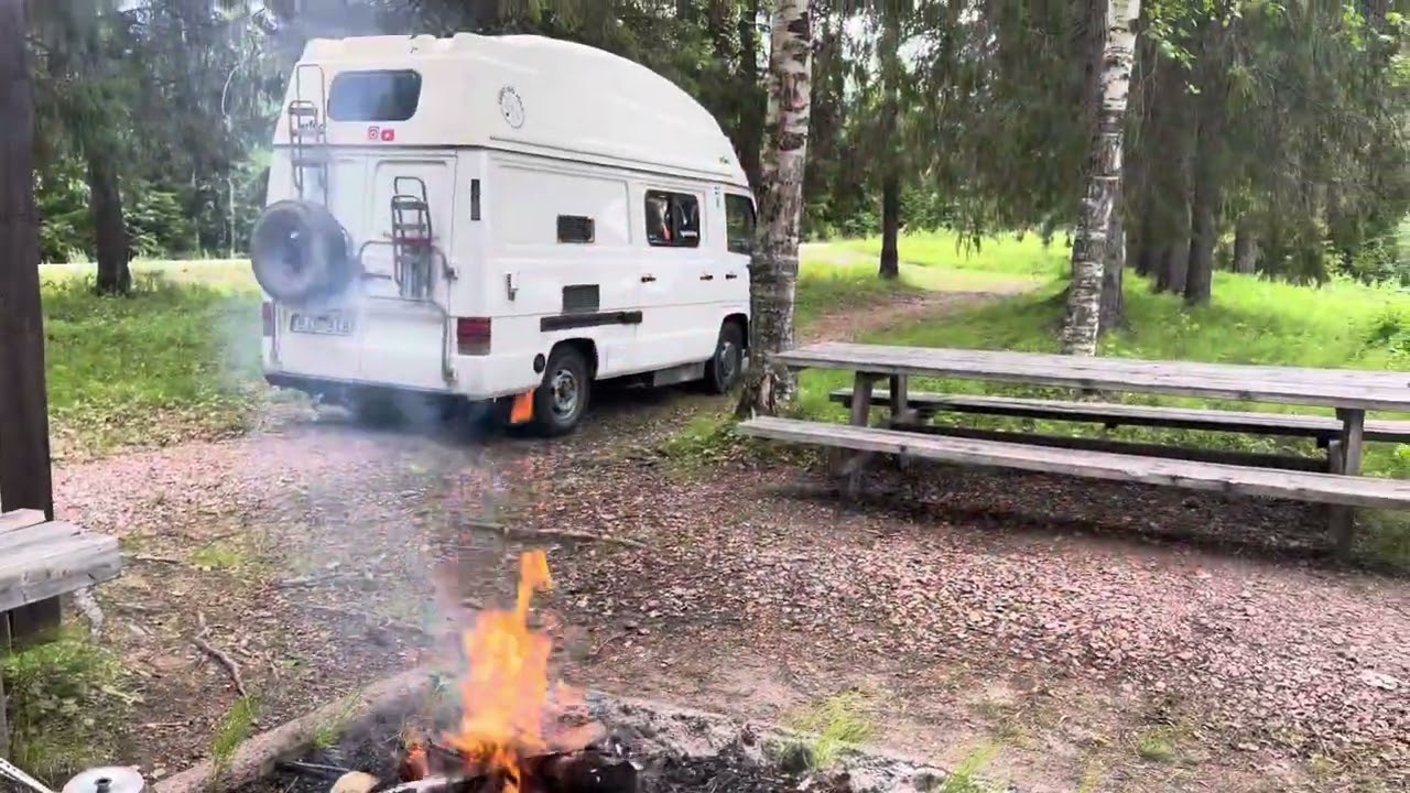 @VanlifeRoy 4 vackra platser i Norrbotten. Kattilakoski, Lapland View Lodge, Kalix älv, Torneå Älv