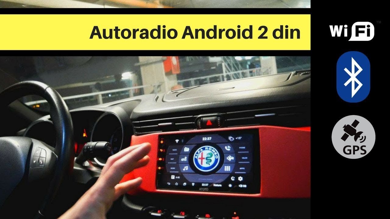Migliore autoradio 2 din Android ECONOMICA ! [Recensione Atoto a6]