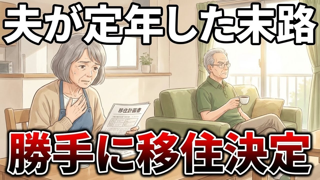 夫の夢は私の夢じゃない。田舎暮らしを拒否して都会に残る「卒婚」の選択｜夫婦の適距離｜老後の幸せ