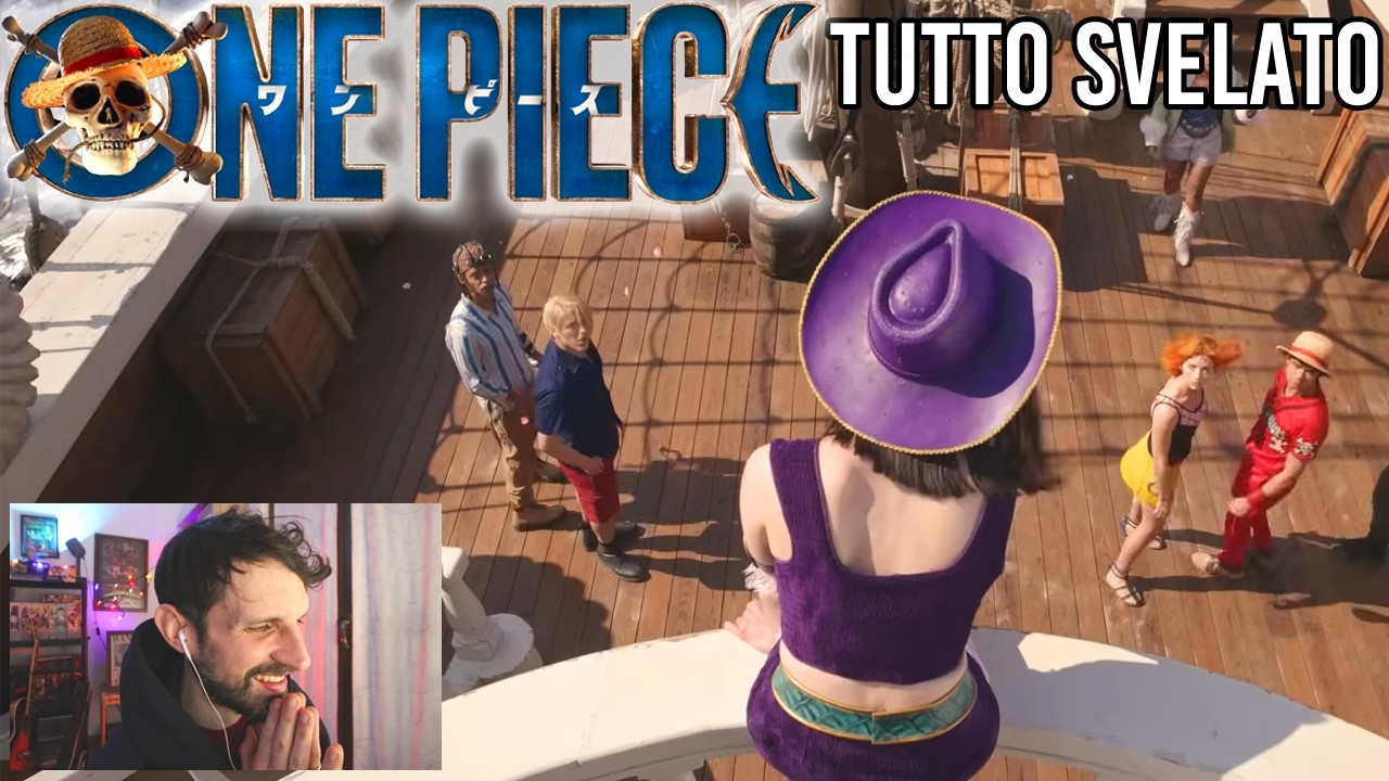 🏴‍☠️ “IL TRAILER FINALE di ONE PIECE È PAZZESCO! 😱 REACTION + ANALISI (netflix - stagione 2)