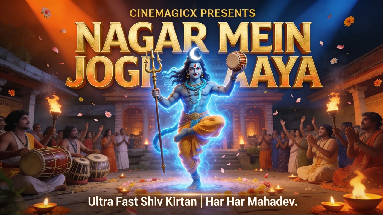 नगर में जोगी आया – New Shiv Bhajan 2026 | Mahadev Bhakti Song | Har Har Mahadev