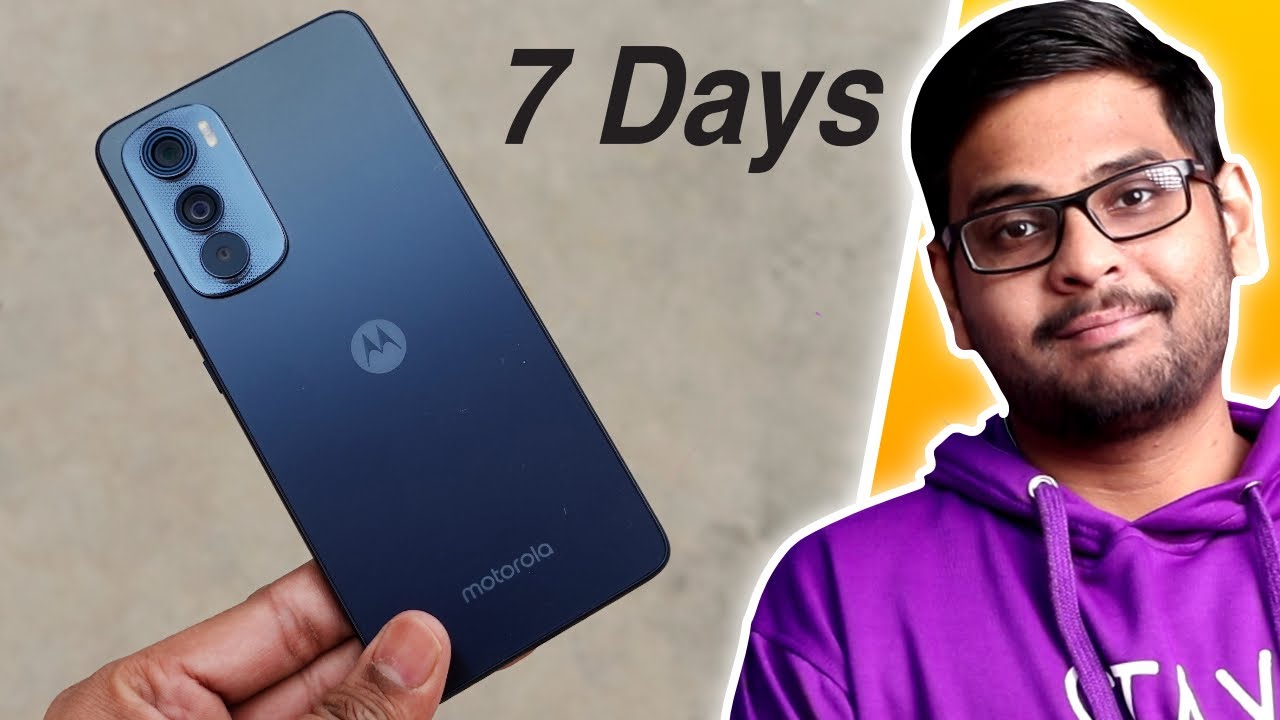 I tested Moto Edge 30 For 7 Days