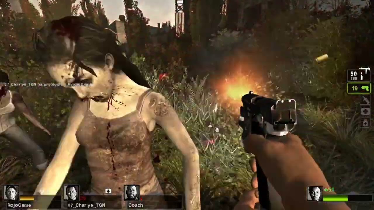 EL AMANECER DE CHERNOBYL - LEFT 4 DEAD 2 #1 