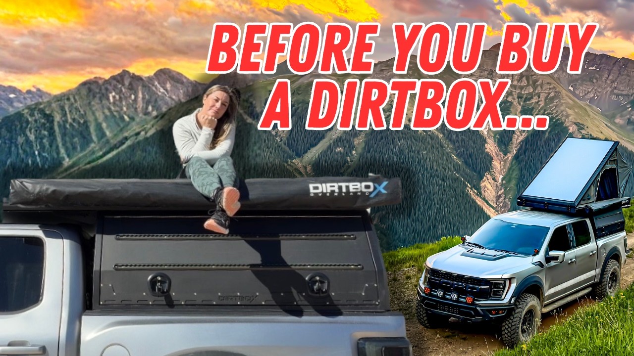 Full Review of the Dirtbox Overland Canopy Camper After 9 Months - The Good, Bad, and the Wish List