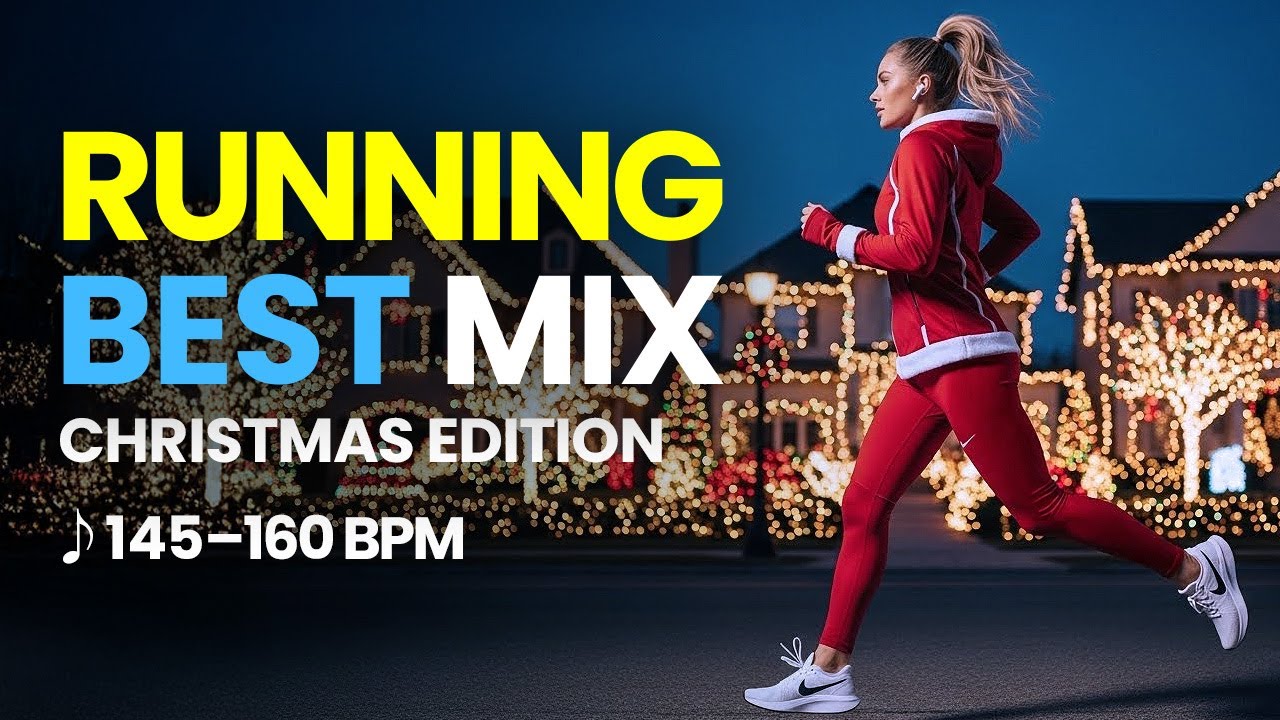 [Playlist] Best Running Music – Fast Pace Cardio Mix (145–160 BPM) | Christmas Edition