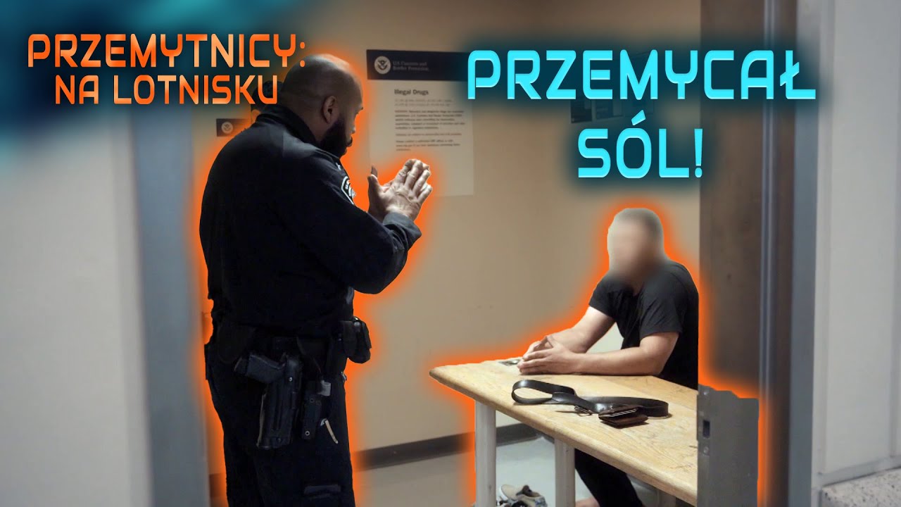 Przynęta gangu narkotykowego zaczęła sypać po groźbie deportacji! | Przemytnicy na lotnisku