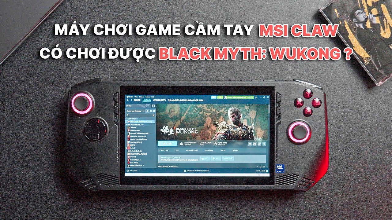 Máy chơi game cầm tay chơi 