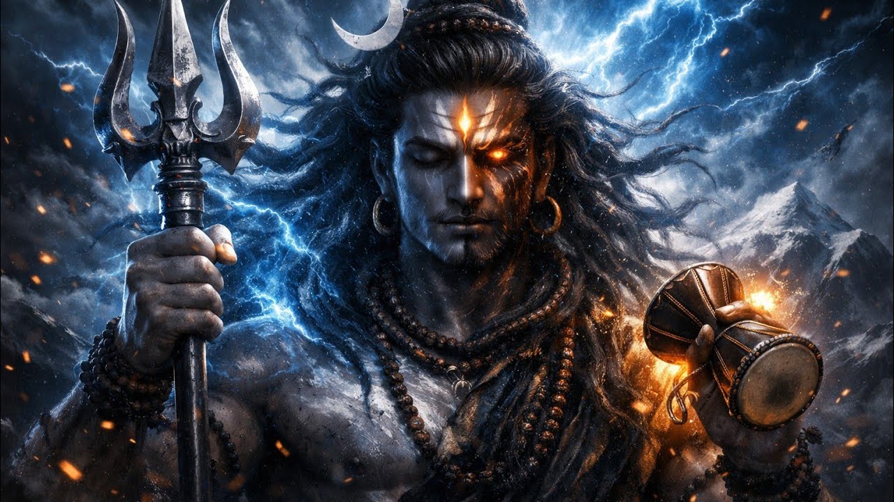 महाकाल की हुंकार 🔱 | Powerful Shiv Bhakti Song | Mahadev Bhajan 2026 @InnerEcho-d4b