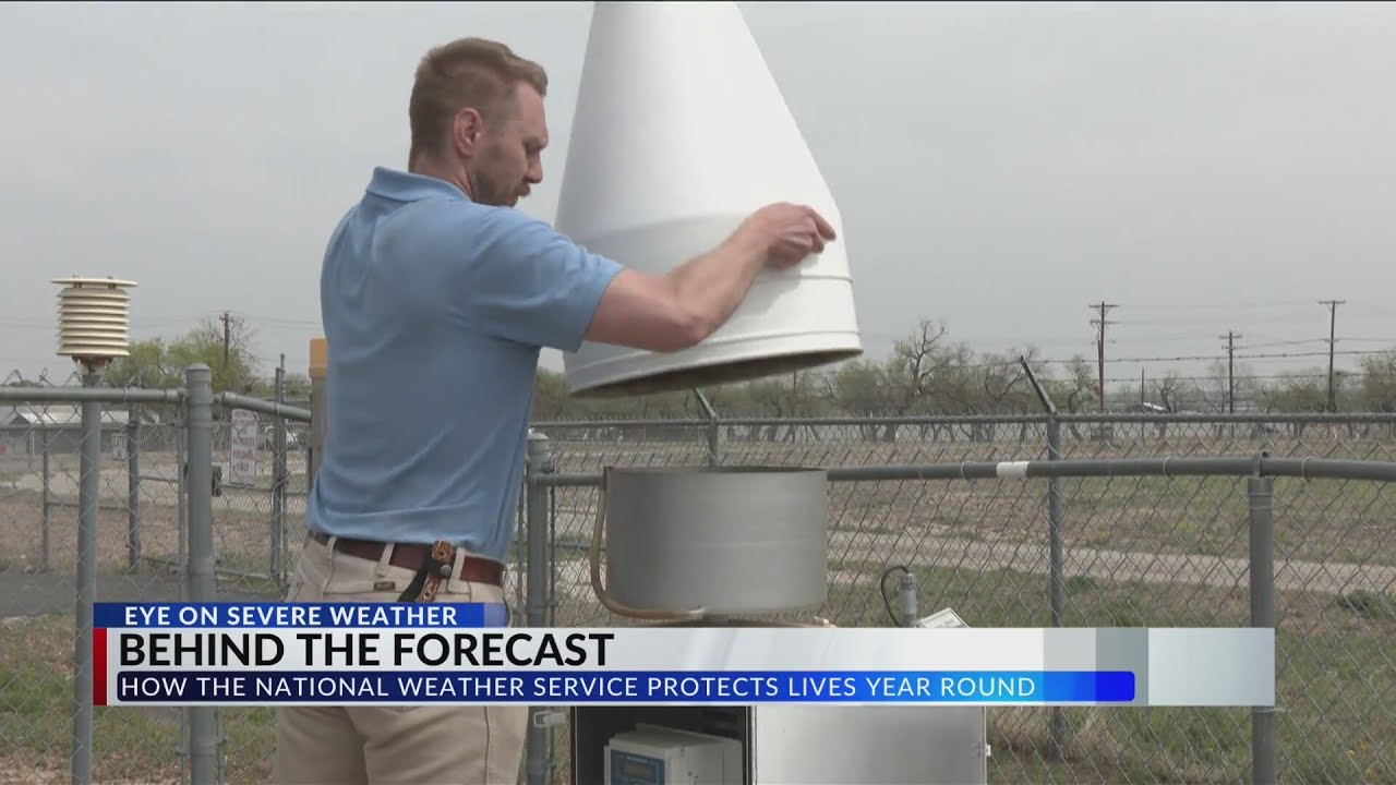 Keeping the Big Country safe: Inside the National Weather Service