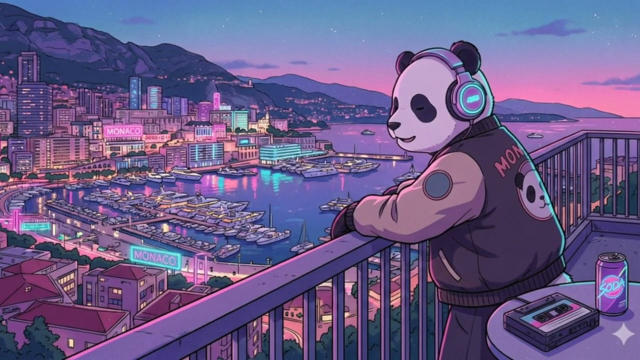 lofi stranger things like vibe cyber punk