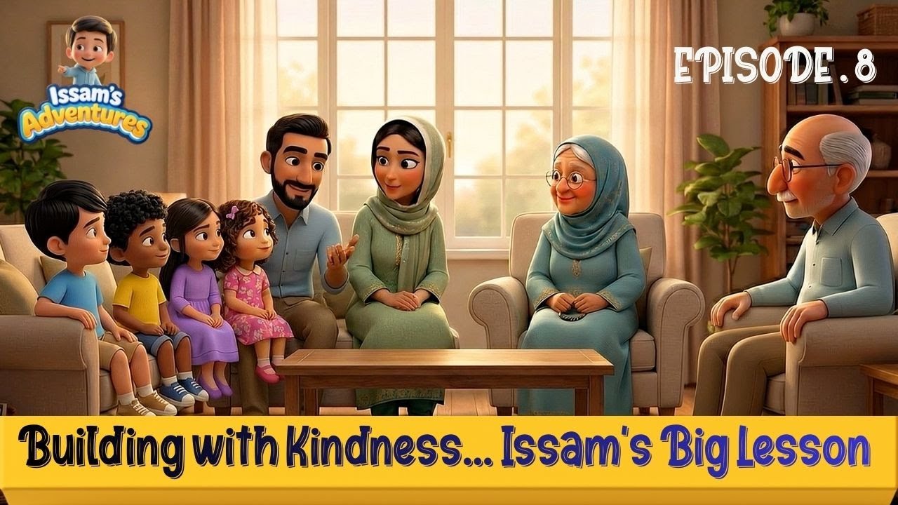 The Strongest Thing You Can Build | Issam's Adventures #IslamForKids #Kindness
