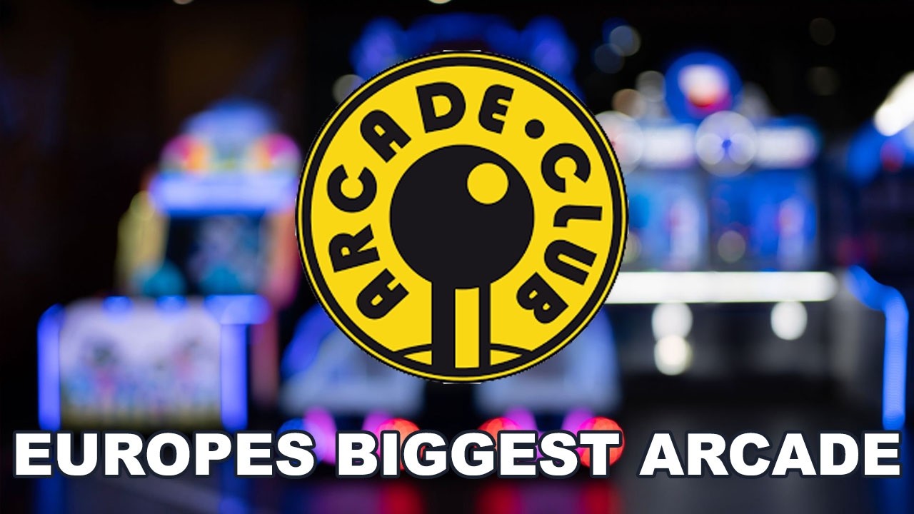 Arcade Club Bury — обзор крупнейшего в Европе крытого игрового зала 🎮