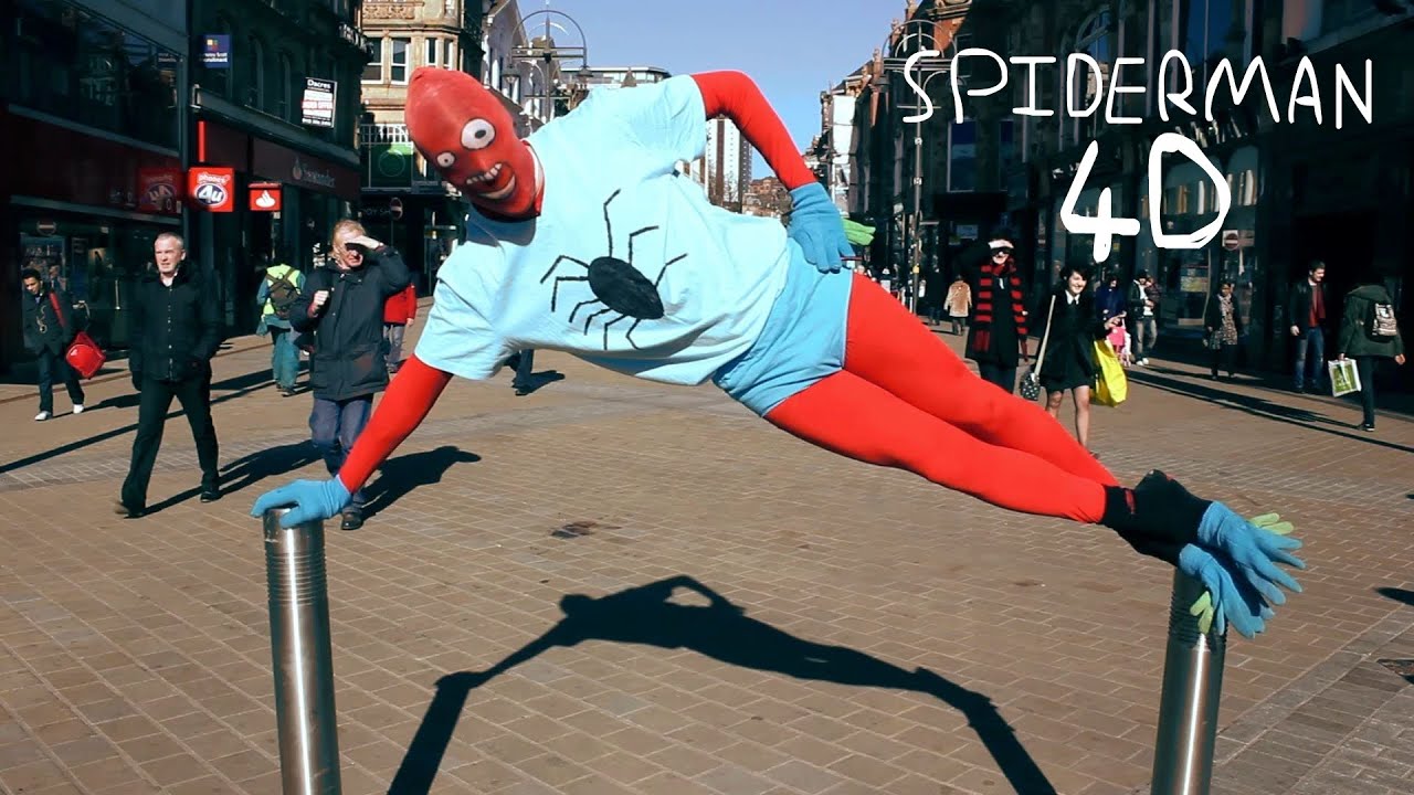 Spiderman 4D - Official 3D Trailer 2013