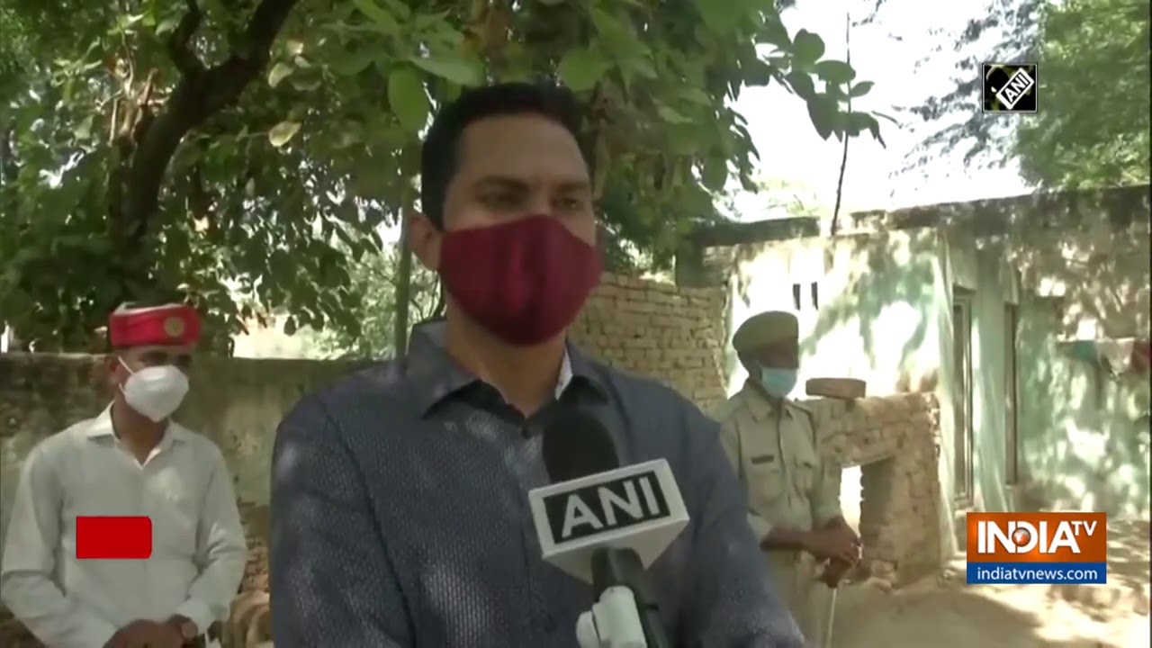 Hathras case: Security tightened at victim's residence