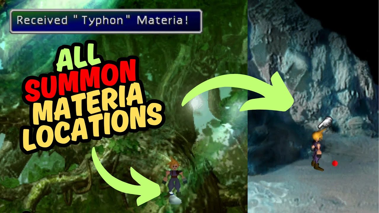 Find All Summons In Final Fantasy 7 With These Easy Steps!