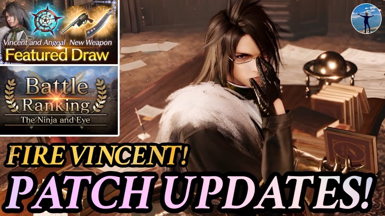 { FF7: Ever Crisis } FIRE VINCENT ARRIVES! PATCH UPDATES + GW6 CONDITIONS ANNOUNCED!