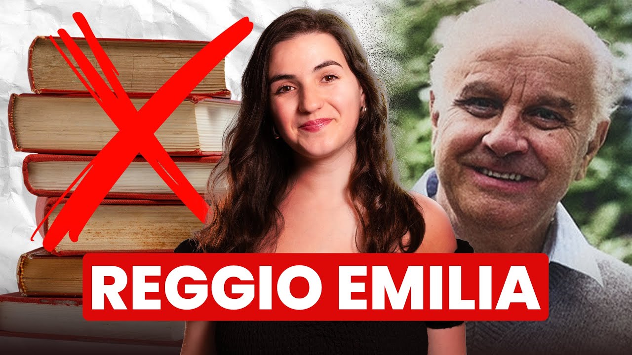 REGGIO EMILIA: ¿Método SIN LIBROS ni EXÁMENES?