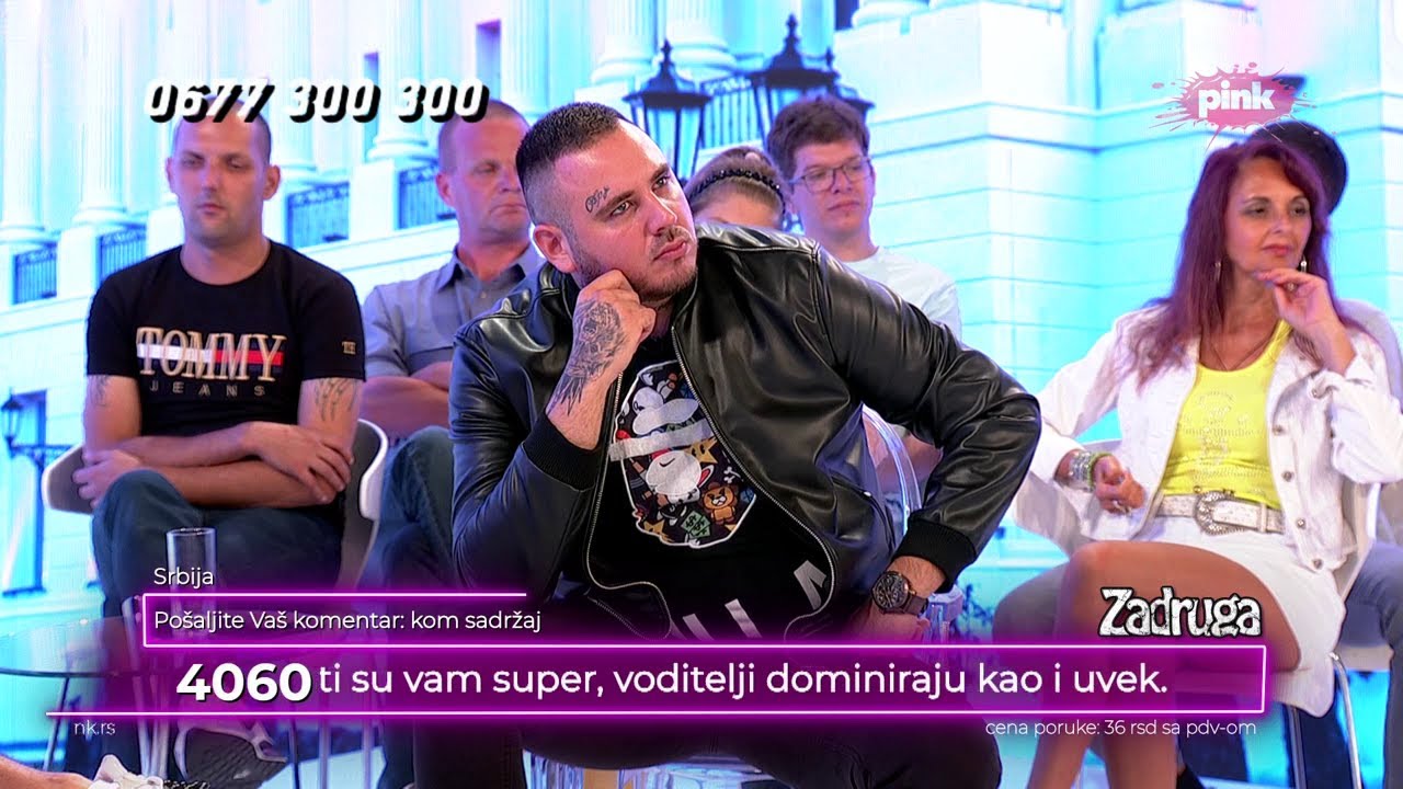 Z5: Narod pita - Gledalac ušao u raspravu sa Carem pa ga blokirao - 01.08.2022.