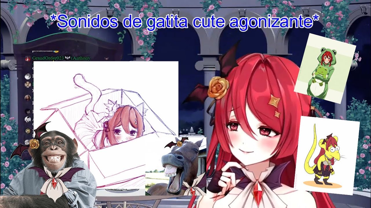 Himea imita a varios animales en stream jajaja [Himea D'almaria]
