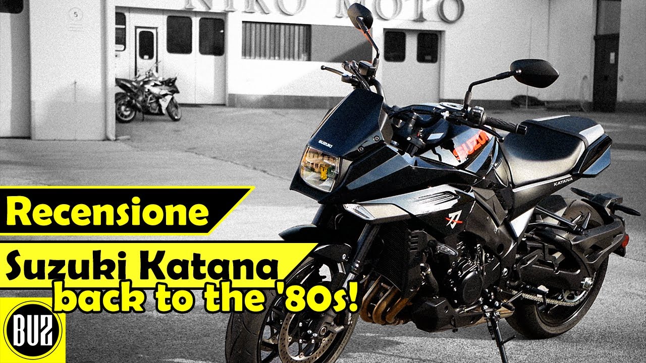 Suzuki Katana 1000: una GSX-S vestita a festa!