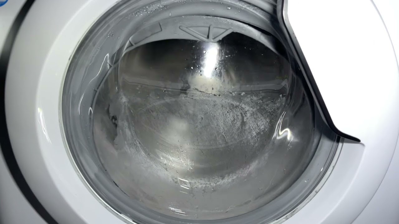 Candy smart integrated Drain+spin 1400rpm (small whites wash part 2)