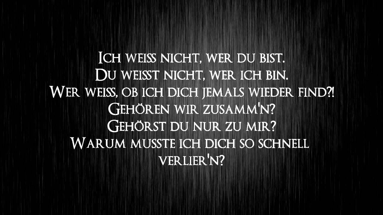 ZCALACEE feat. Vanessa Krasniqi - Werden wir uns wiedersehen Lyrics