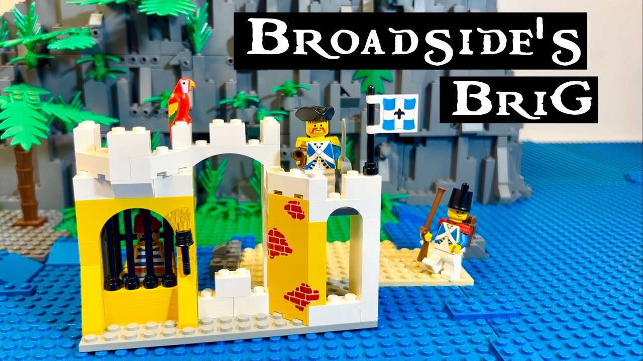 Imperial Soldiers 'Broadside's Brig' / LEGO 6259