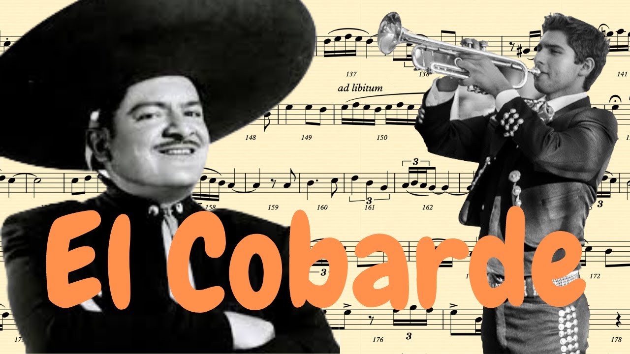 Como tocar El Cobarde en la trompeta - Jose Alfredo Jimenez