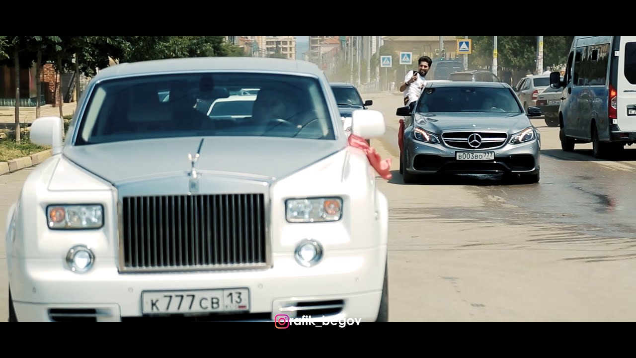 БЕСПРЕДЕЛЬНЫЙ КОРТЕЖ / Rolls Royce в ДЕРБЕНТЕ