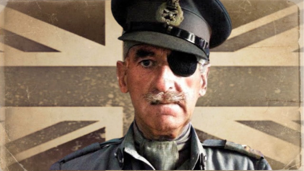 The Unstoppable Soldier - Original ROGUE HERO  |  VC Winner 🏅  Adrian Carton de Wiart