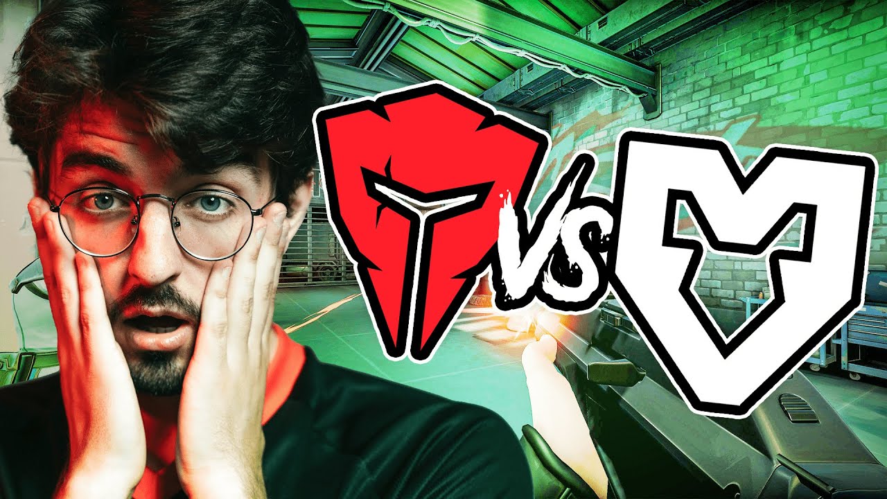 Sie wurden KOMPLETT Überrant ! | Valorant AT vs. Mouz