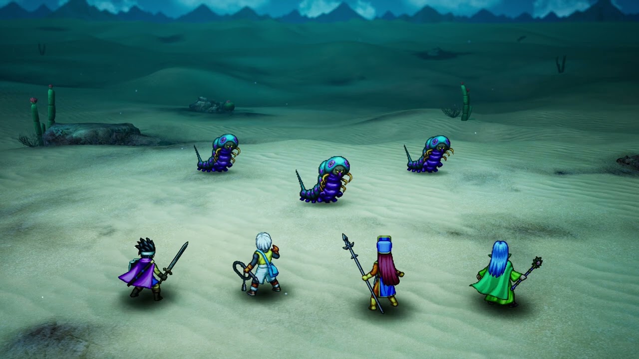 DRAGON QUEST III HD 2D Remake - Romaria to Ibis Trek
