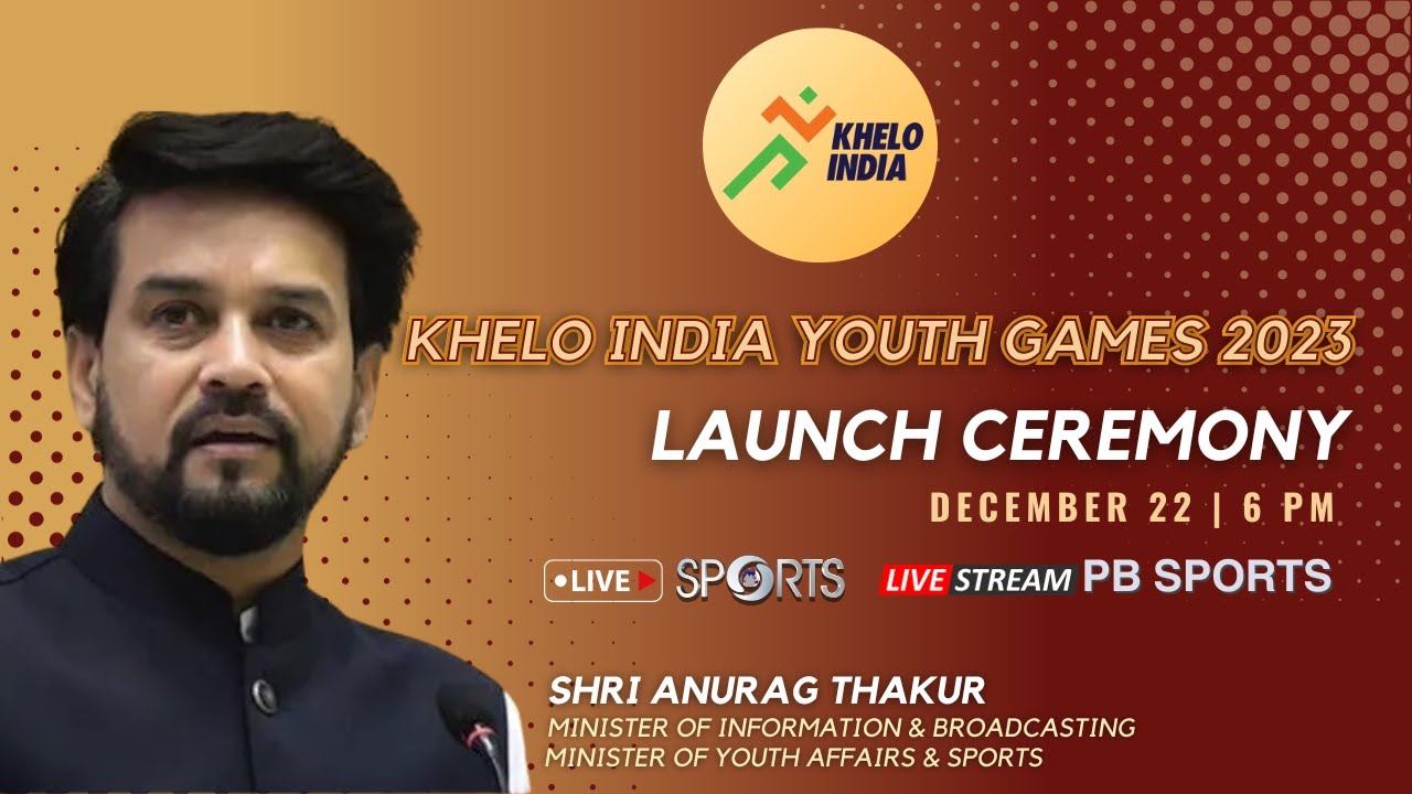 Launch Ceremony - Khelo India Youth Games 2023, Tamil Nadu | Doordarshan Sports