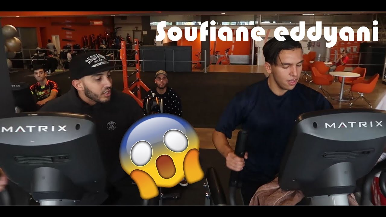 Soufiane Eddyani slopen in de gym! [KIJK TOT HET EINDE] #Vlog 9