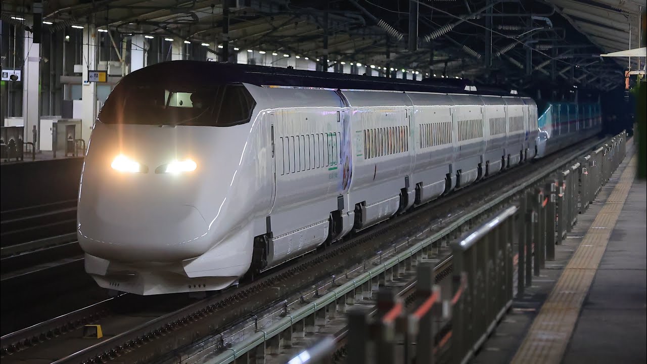 2026/2/5 9757B はこビュン新幹線(荷物新幹線) 報道公開送り込み臨時回送 L69編成+U16編成 古川 通過