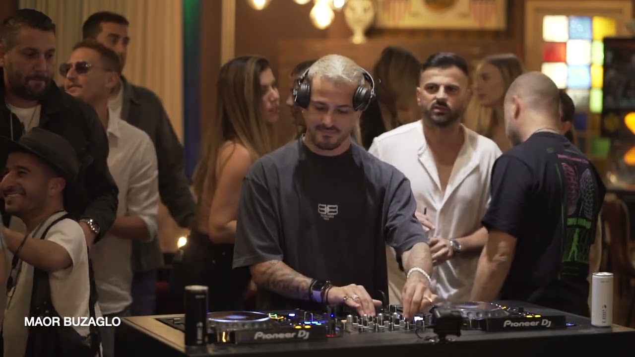 MAOR BUZAGLO  | Boiler Room  | TLV